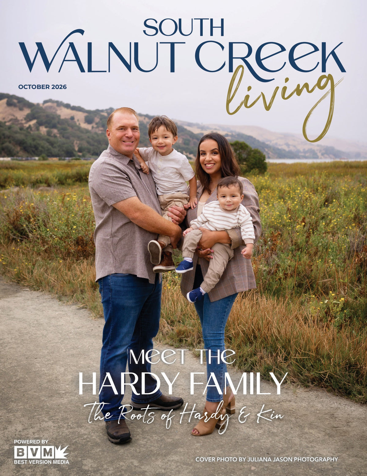 Hardy & Kin Takes the Cover